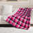 Hot Pink Classic Tweed selected