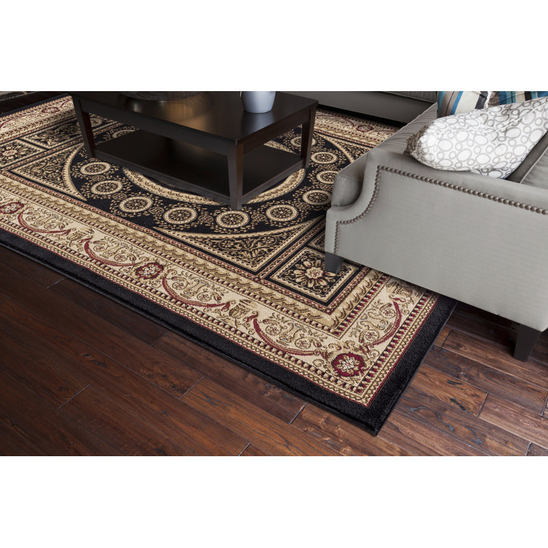 Edmont Oriental Indoor Rug, Rectangle 5'3" x 7'7"