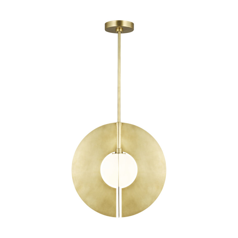 Orbel 6 - Light Pendant, Gold, No