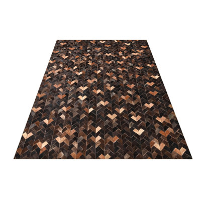 Jake Dark Brown Rug