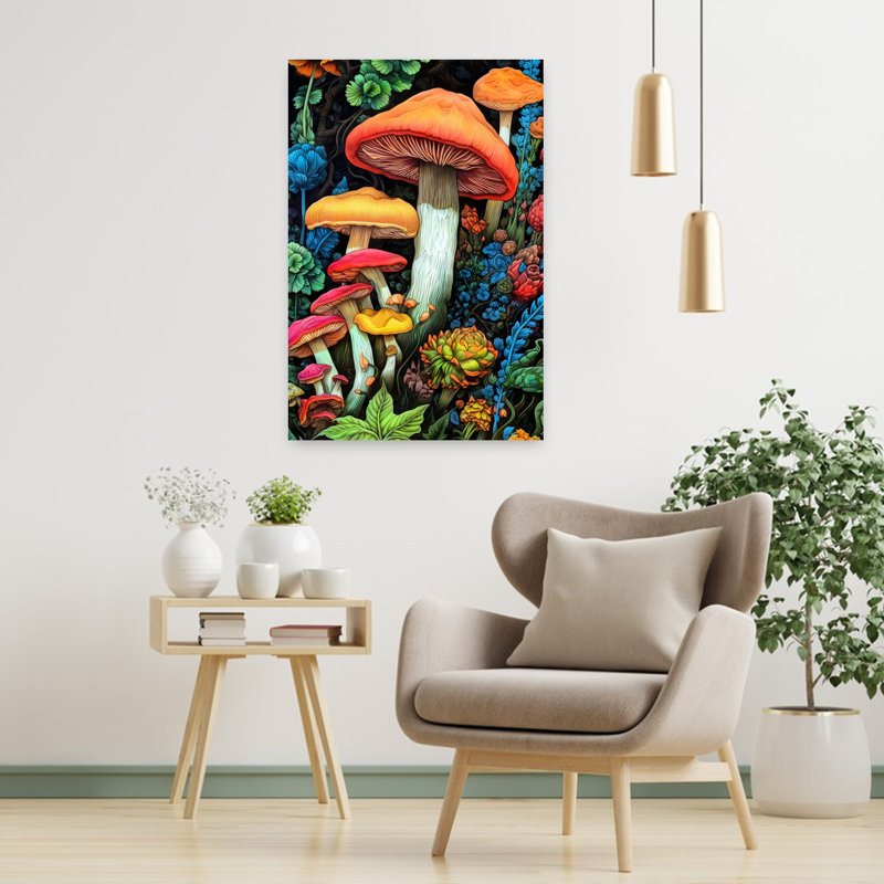 Print, 91.44cm H x 60.96cm W