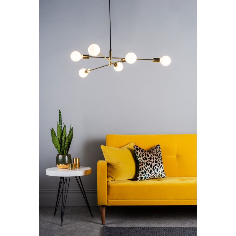 Winnetoon 6 - Light Sputnik Chandelier