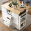 Wood Kitchen Island