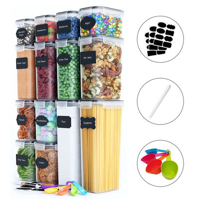 Lebensmittelbehälter - Set mit 14 Stück