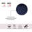 Waterford 4 Piece Bath Mat Set with Lid Cover, Quick Dry, Machine Washable Rugs, Absorbent-2033487550