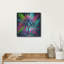 «Palm Tree Abstract 2» par Rey Klimt, art mural en métal-682249849