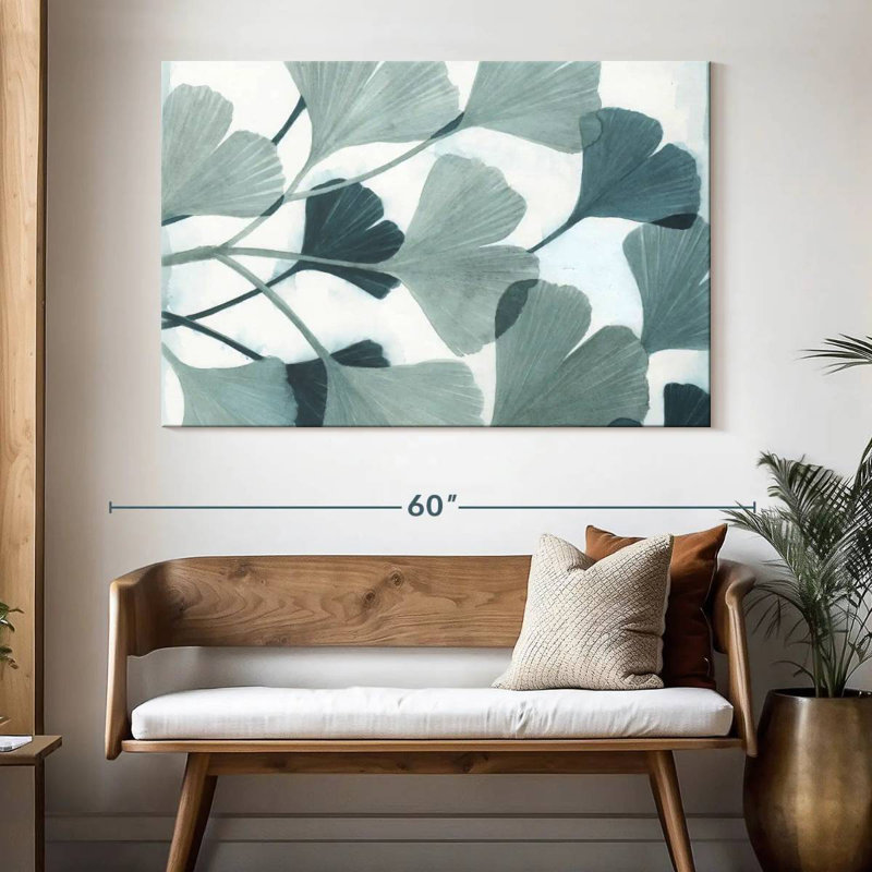 Harnek Spa Day Gingko, 34" H x 51" W