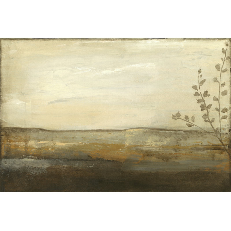 Horizon II by Jennifer Goldberger - Wrapped Canvas Print, 81cm H x 122cm W x 3.8cm D