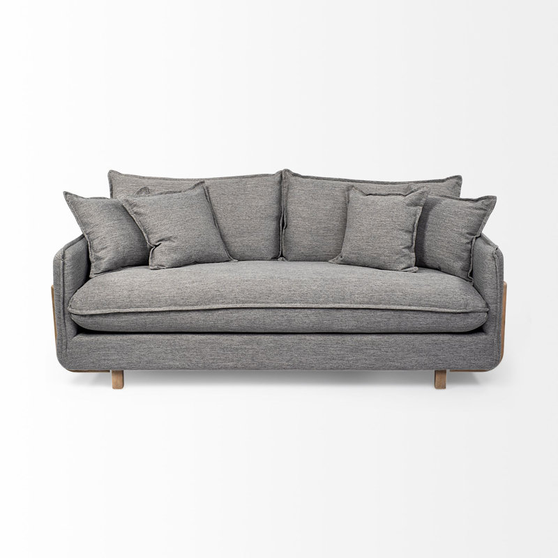 Tatianya Upholstered Sofa, Castlerock Gray
