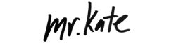 Mr. Kate Logo