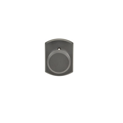 Bowery Knob with Greenwich Trim Non-Turning Lock