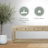 110'' Solid Wood Console Table
