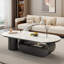 Ensemble de tables basses Light Luxury