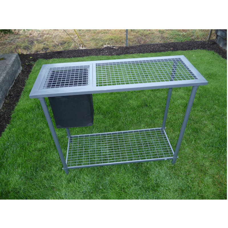 Darcie-Mai Metal Potting Bench