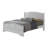 Citronelle Bed With Faux Leather Panel Headboard-1603096493-1603096491