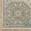 Graicyn Bohemian Medallion Beige/ Teal Area Rug-252277647
