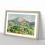 Mont Sainte - Victoire Vol.1 By Paul Cezanne - Framed Print-62813133-62813134