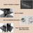Multi-purpose Gas Grill With Burner - Perfect For Bbq, Frying, & Pizza Making
