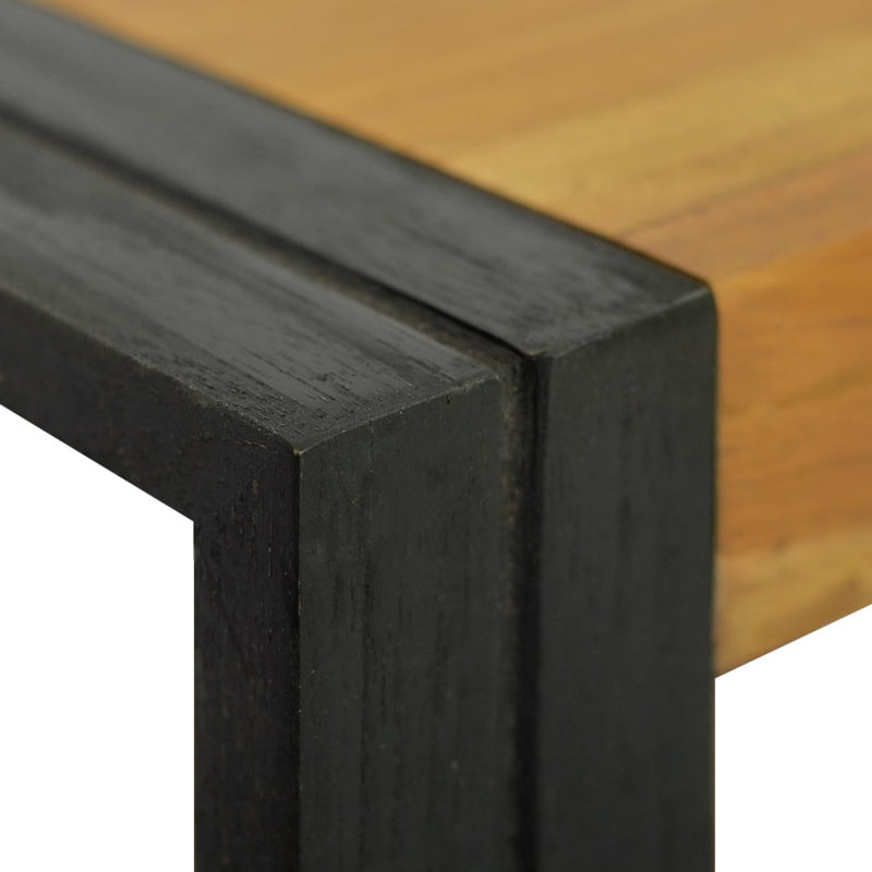 Arpelar Solid Wood Bathroom Shelves