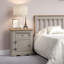 Corona 53cm W Solid Wood Bedside Table-130604831