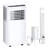 3 In 1 Portable Air Conditioner with LED Display Screen, 24H Timer, Remote Control-114247466