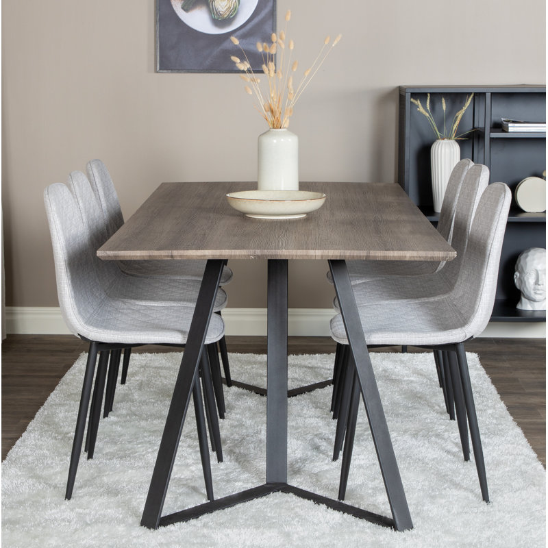 Rowe 6 - Person Dining Set