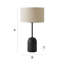 Derec Metal Table Lamp-1455704474-1455704485