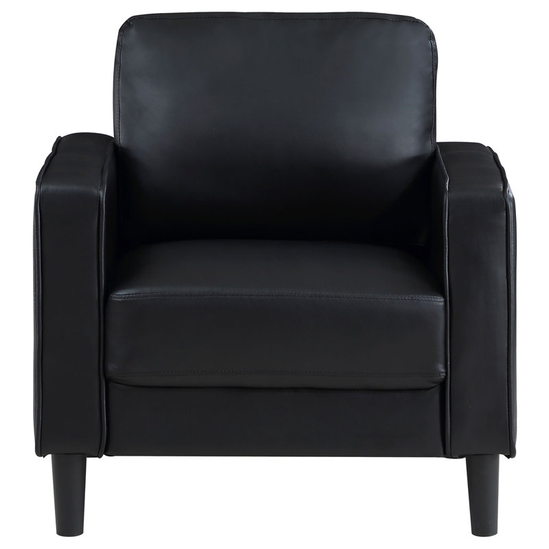 Fauteuil d'appoint rembourré Farallone