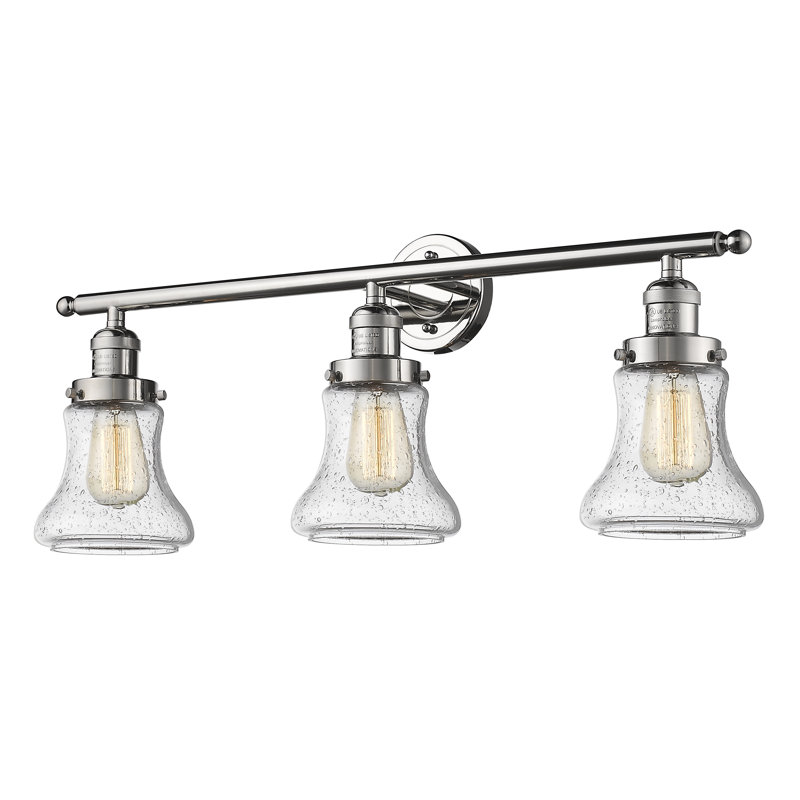 Edda 3 - Light Dimmable Vanity Light, Polished Chrome, Seedy
