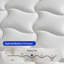 Grand matelas hybride 10 po en mousse viscoélastique gélifiée rafraîchissante de taille moyenne Certifié CertiPUR US-1409780980-1411406601
