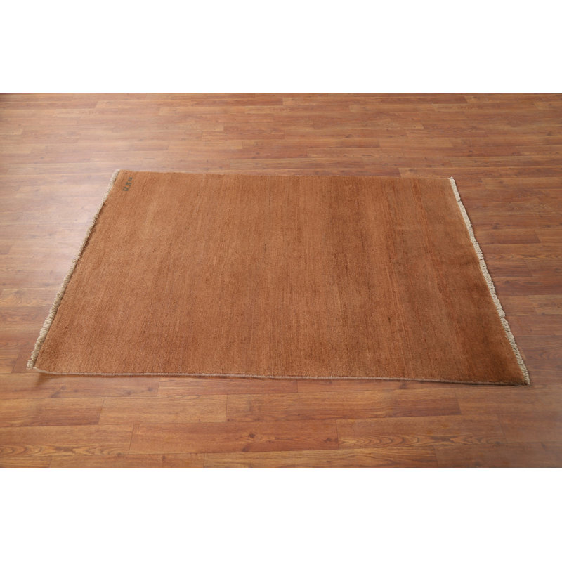 Tapis de vestibule oriental moderne 3 x 5 Gabbeh