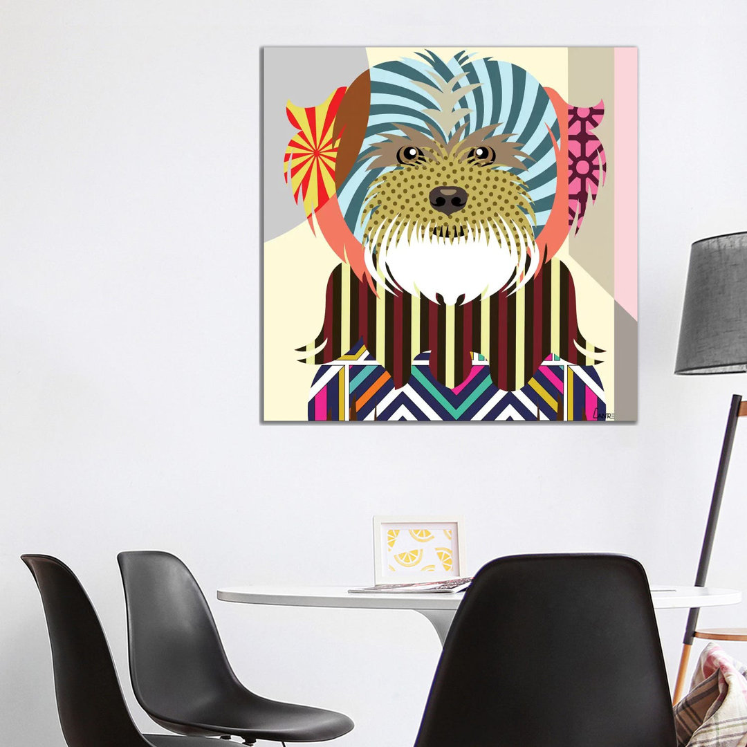 Lhasa Apso by Lanre Studio - Wrapped Canvas Graphic Art
