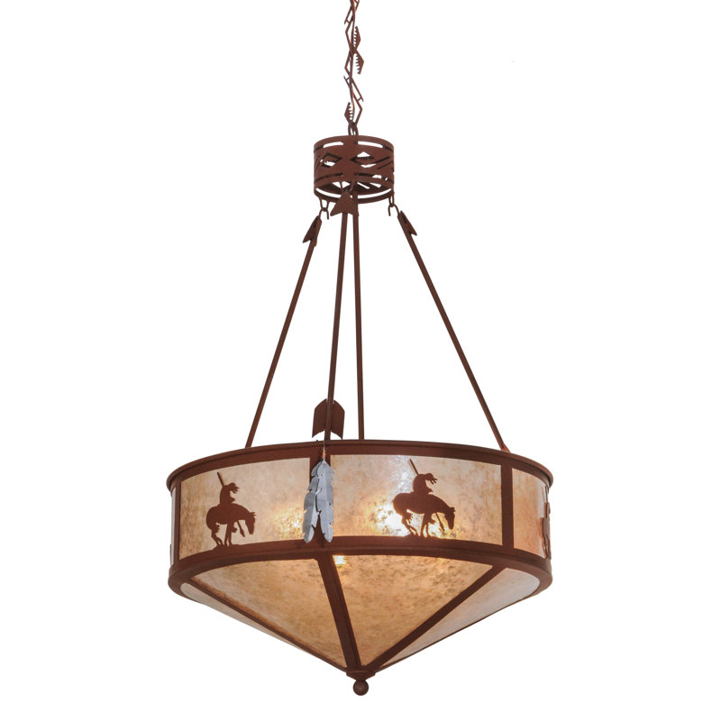 Rustic Lodge 4 - Light Pendant