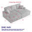 Corduroy Single Recline With 3-Seater Sofa-121511237