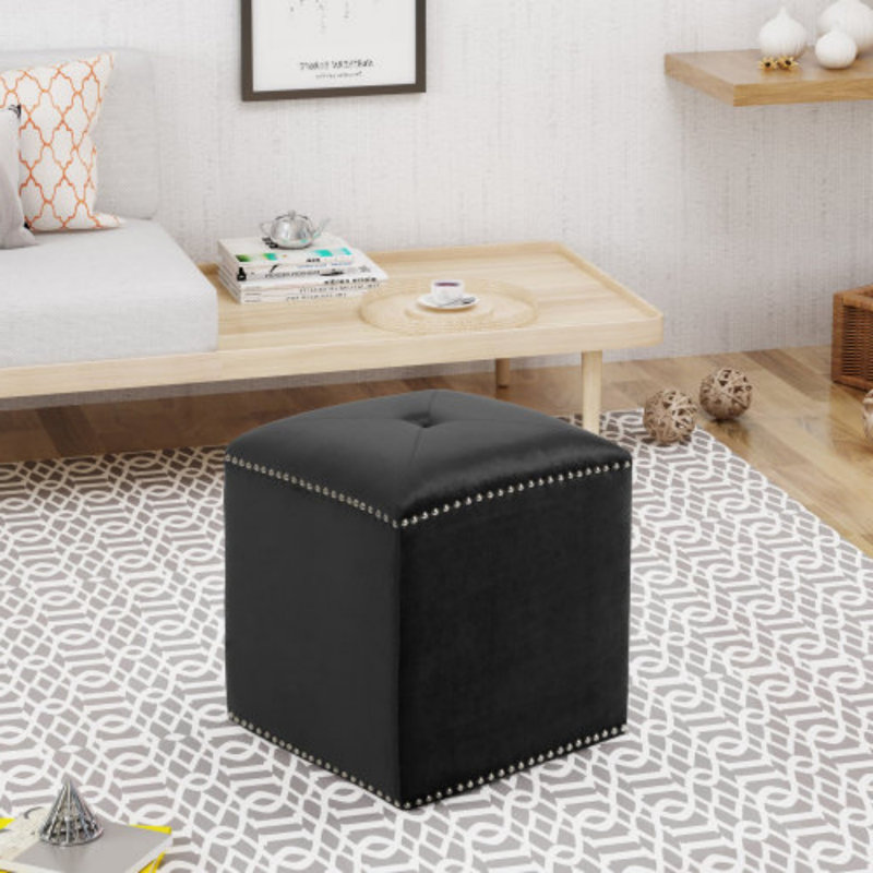 OTTOMAN moderne, Noir