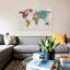 «Paisley World» par Valentina Harper, reproduction d'art graphique sur toile-74380146-74380144-74380145
