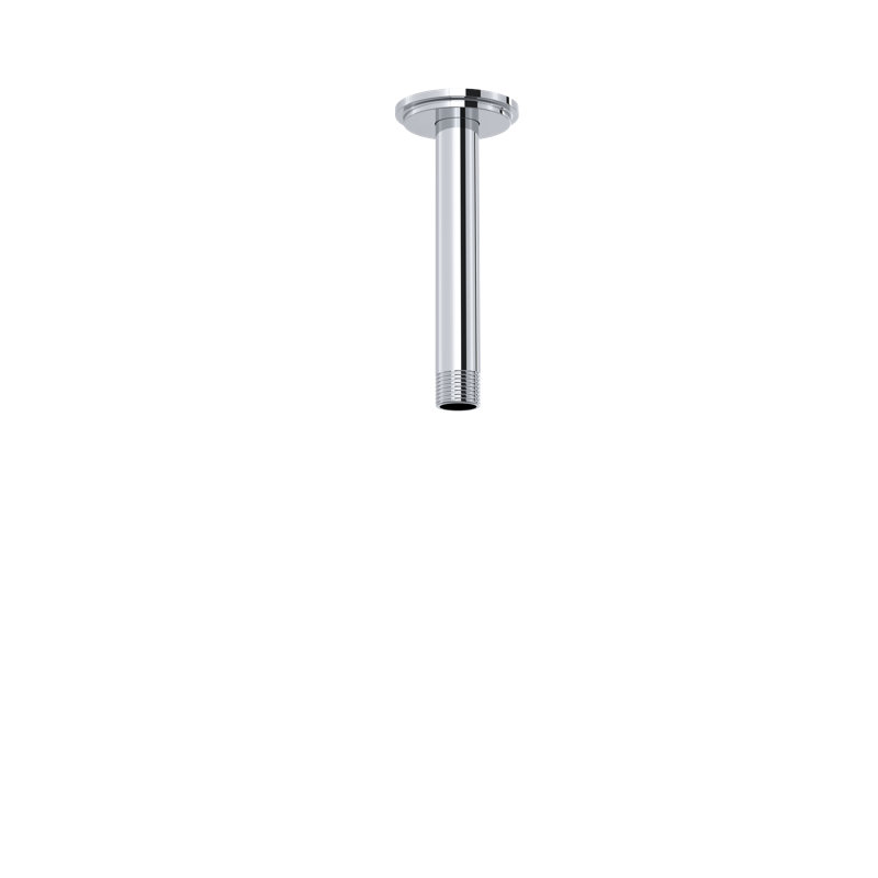Riobel 6" Ceiling Mount Shower Arm, Chrome