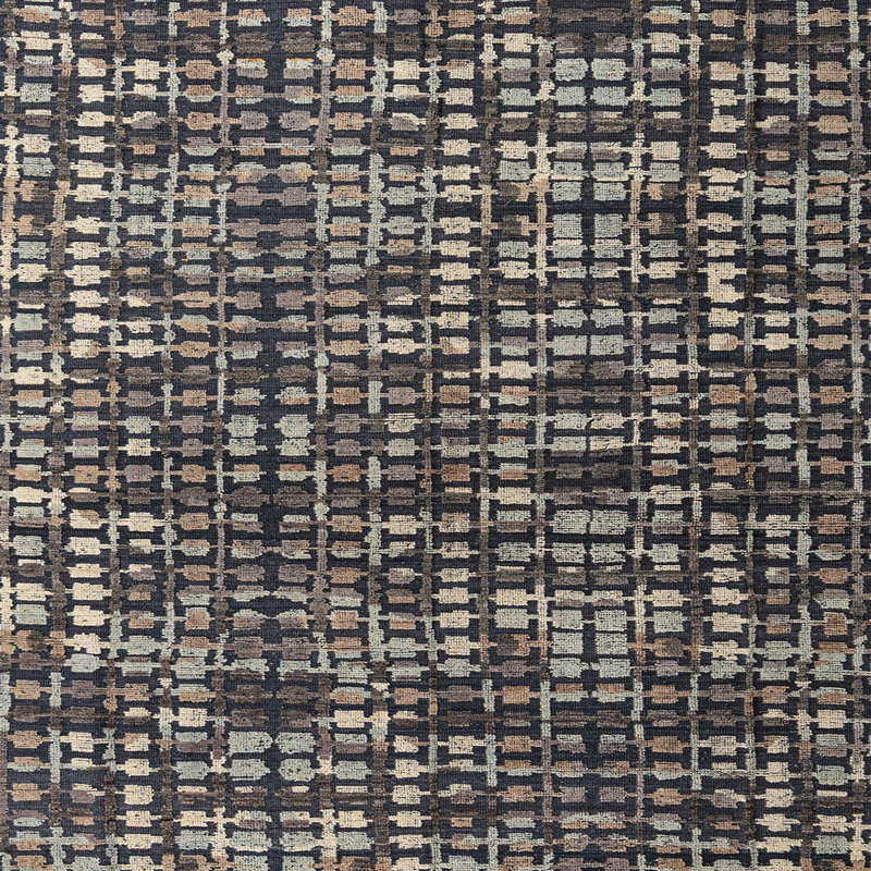 Abstract Indoor Rug, Square 4'