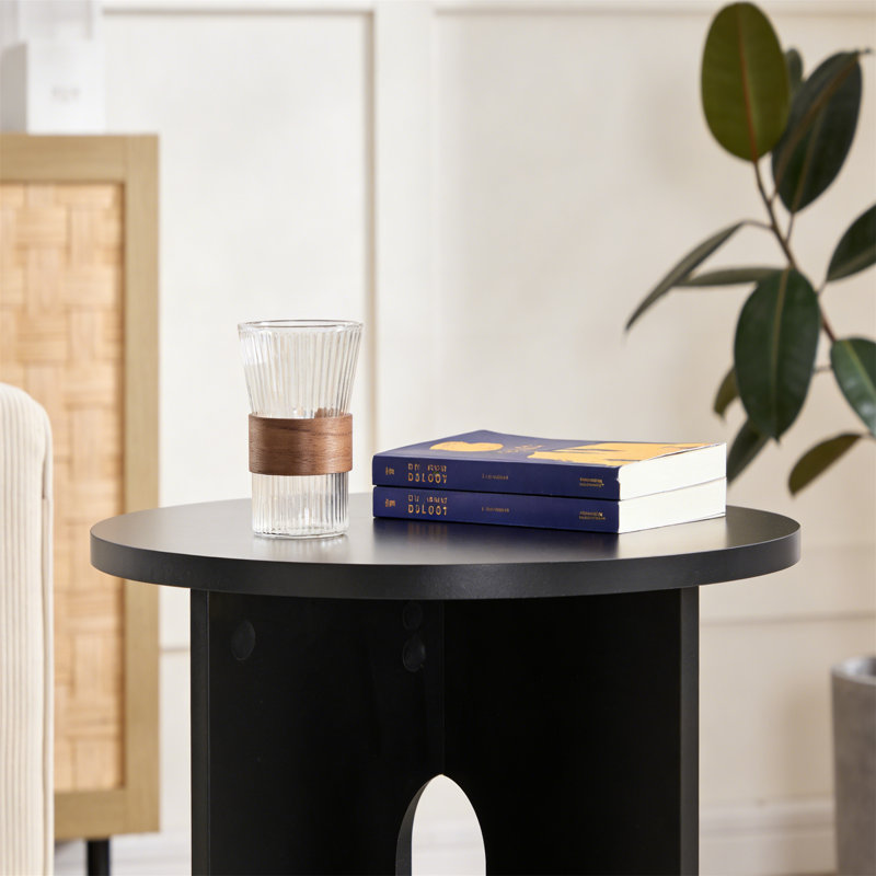 End Table, Black