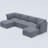 Modular Sectional Sofa