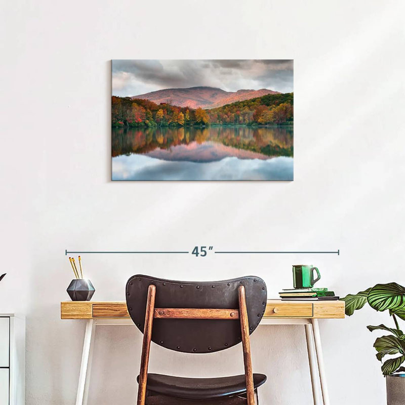 Paysage Alvord Blue Ridge Parkway, H 20 po x l 30 po