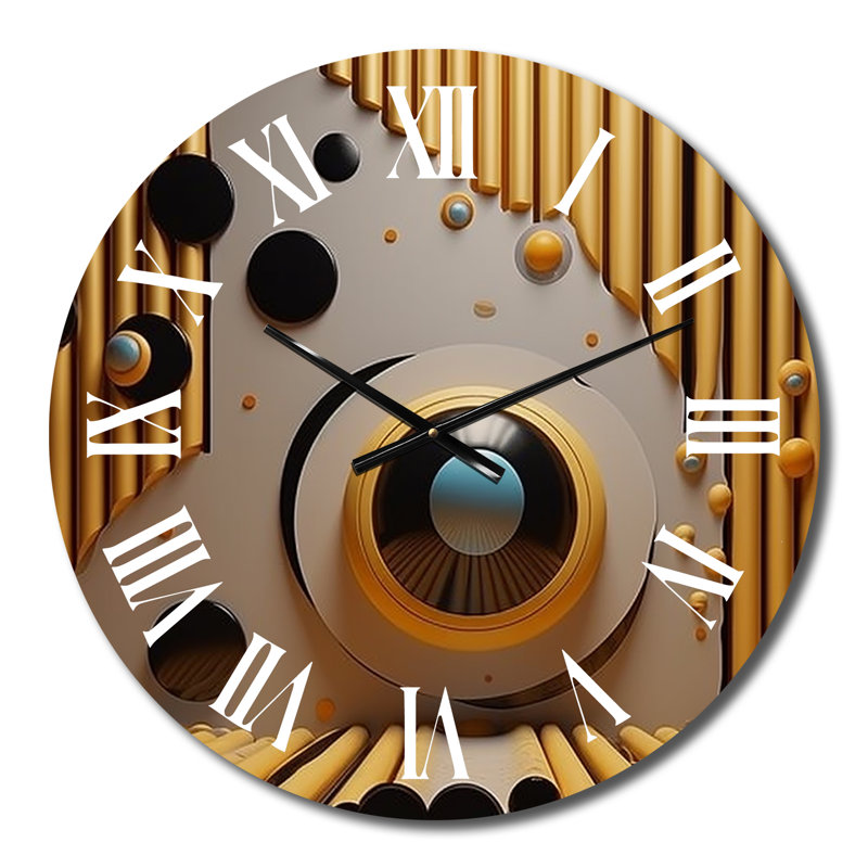 Horloge murale Chulmleigh, Petit