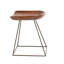 Monticello Solid Wood Accent Stool