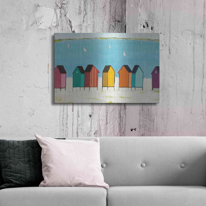 "Cabanas I" par Phyllis Adams, H 24 po x l 36 po