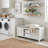 Coventry 45” Linen Upholstered Storage Bench-1163670728