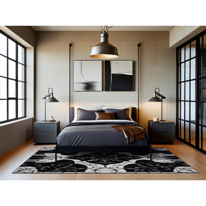 Nightfall Enchant Rug, Square 3'