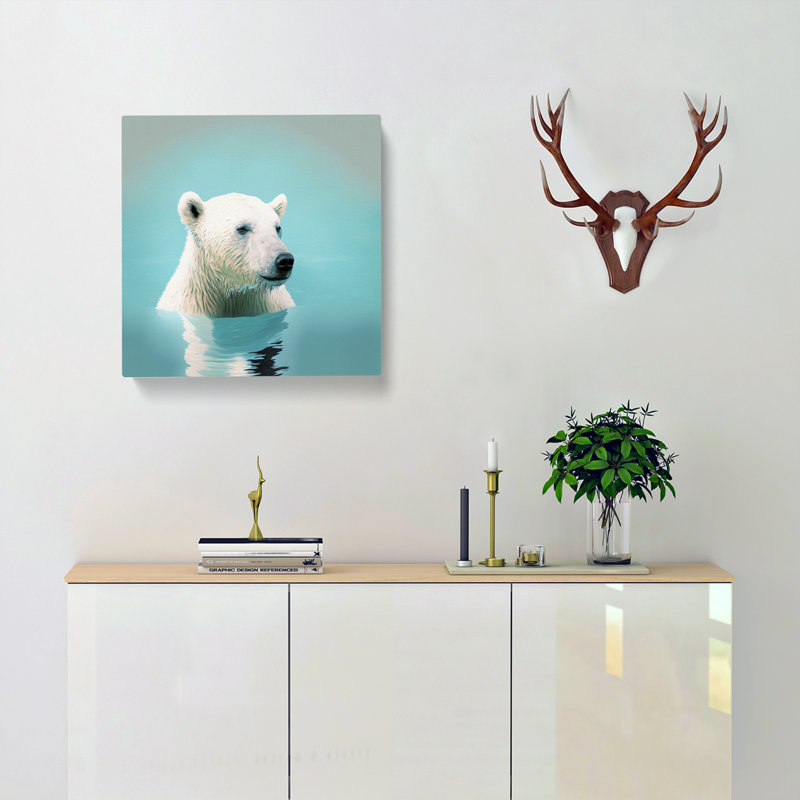 Print, 35cm H x 35cm W x 3cm D