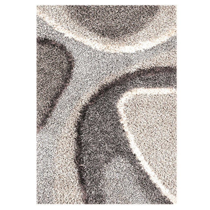 Delphi Abstract Cotton Hand Woven Area Rug, Rectangle 120 x 180cm