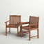 Fauteuil de patio Ponce-1868651470