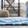 Blocher Hand Hooked Performance Geometric Rug